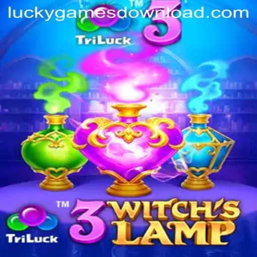 Discover the Enchantment of 3WitchsLamp in the World of LUCKYGAMES